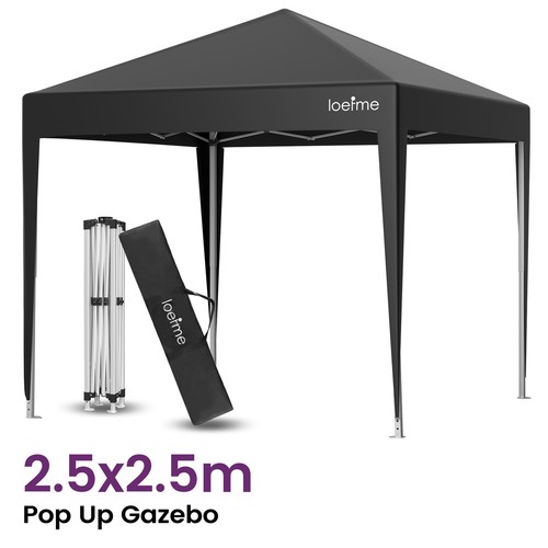 Lofeme gazebo 5x2 - gazebo, 2.5x2.5m