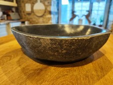 Natural Riverstone Bird Bath