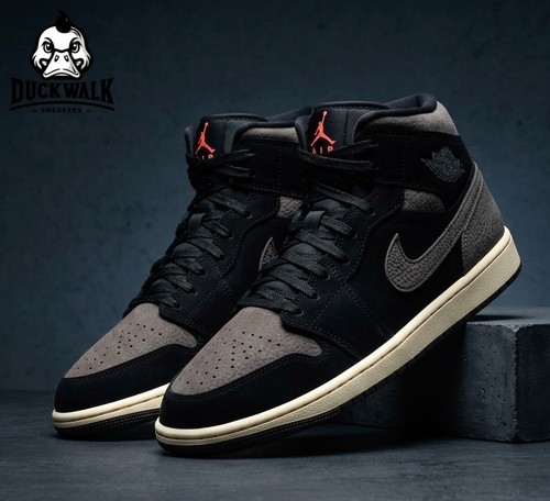 Nike air jordan - mid, shoes
