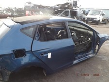 Seat Leon Right Offside Rear Door Paint Code W5p-Apollo-Blue Mk3 2012-20F