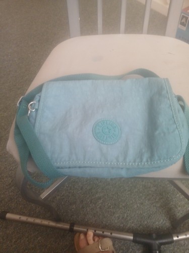 Blue green kipling - bag, /