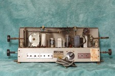 VINTAGE 1950'S KOLSTER BRANDES ER30 VALVE/TUBE RADIO CHASSIS/VALVES.PROP FILM/TV