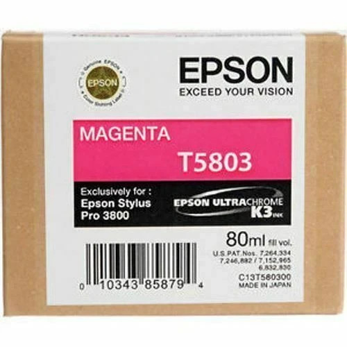 Original epson t5803 magenta - original,