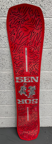 Nidecker sensor snowboard 150 - snowboard,