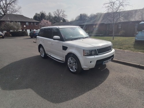 Range rover sport tdv6 - range,