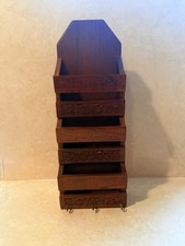 Vintage Wooden Wall Letter