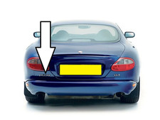 JAGUAR BOOT BADGE TRUNK LID XK