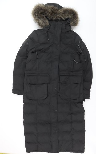 Superdry women black long - black,