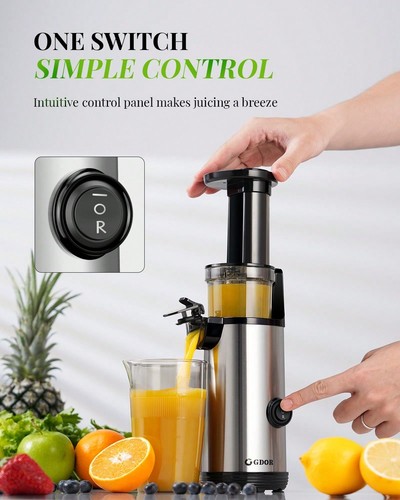 Gdor 60nm masticating juicer - gdor,