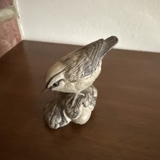 Vintage Poole Pottery Stoneware Goldcerst On Oak Leaf With Acorn . 