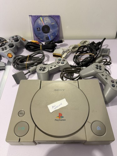 Ps1 with controllers and - 3, 1