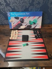 Backgammon Set - Wooden Pieces