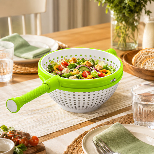 Salad spina easy to use - salad, 2-in-1