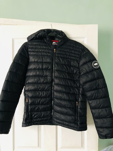 Soulcal black puffa - soulcal,