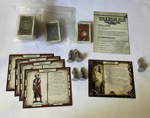 Talisman the reaper expansion - talisman:,