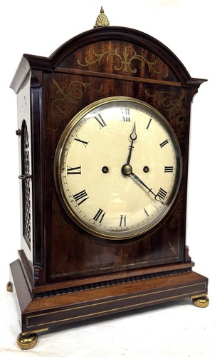 Antique double chain fusee - antique,