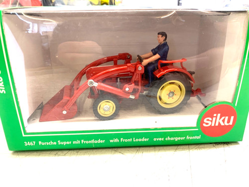 Siku farm porsche supper - siku.1:32.farm.,