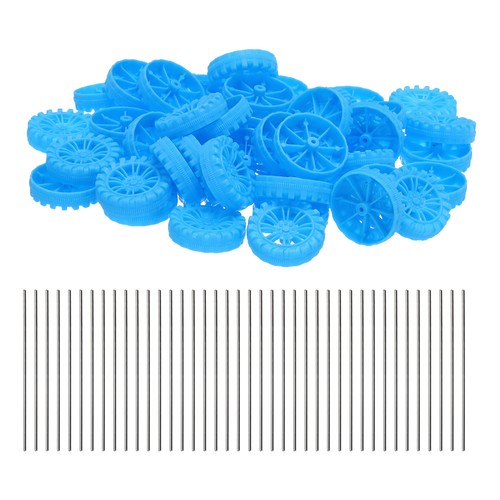 100pcs toy car wheels - car, 30mmx8mm