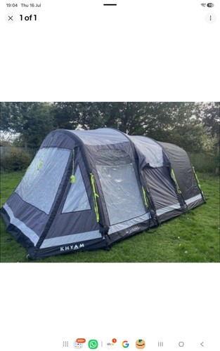 Khyam airtek kamper - airtek, xc