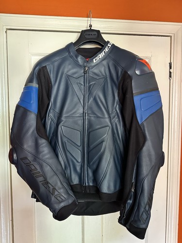 Dainese leather motorcycle - dainese,