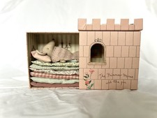 Maileg Retired 2021 Princess & The Pea Mouse Set 4th Edition with Mint dress 