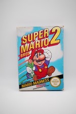 Super Mario Bros. 2 | Nintendo NES | Boxed No Manual | Tested & Working | PAL