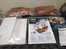 2 x Revell HMS VICTORY 1:225 BATTLE OF TRAFALGAR SETS   BK02E20488