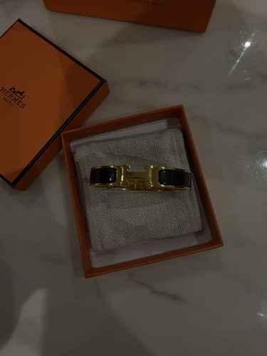 Hermès clic bracelet - h,