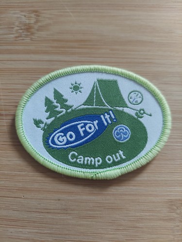 Girlguiding rainbow brownie - uk,