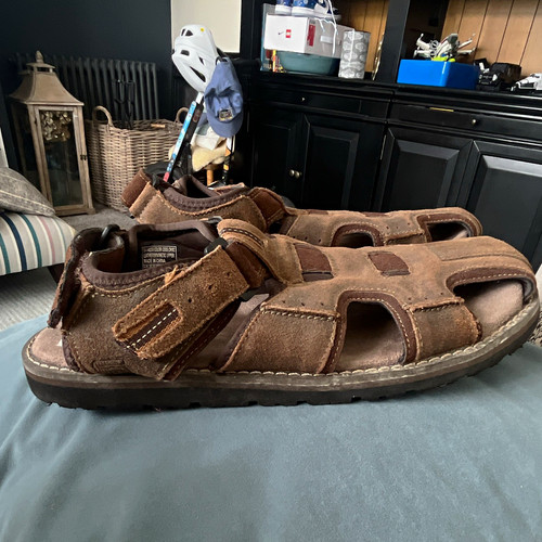 Skechers men brown leather - skechers,