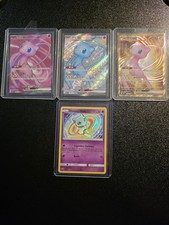 Pokémon  Shining Mew Lot of 4