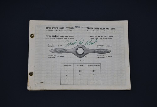 Rolex 1960s watchmakers - rolex,