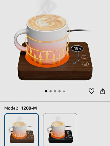 Cerobear woodgrain mug warmer - mug,