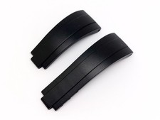 NEW 20MM/21MM BLACK RUBBER