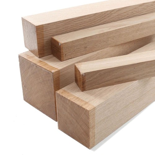 Oak spindle blanks - oak,
