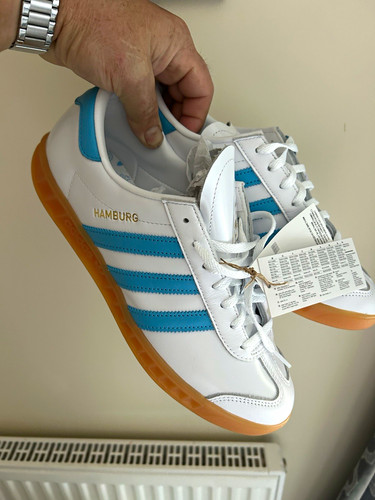 Adidas hamburg men trainers - adidas, men's