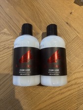 2x Bad Dragon Cum Lube Water