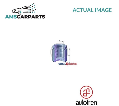 Brake caliper piston front - brake,