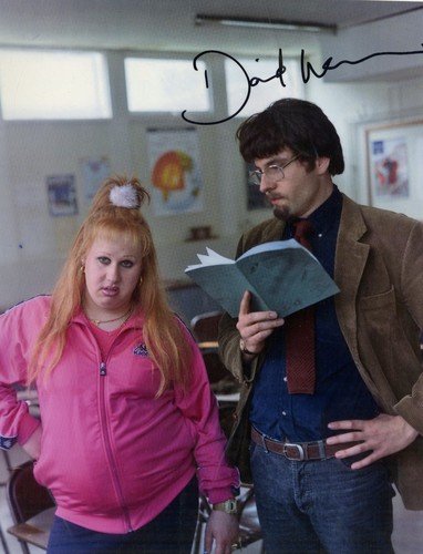 David walliams signed 8x10 - walliams,