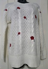 Cotton Traders Cream Jumper
