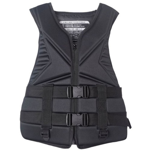 Buoyancy vest with adjustable - buoyancy,