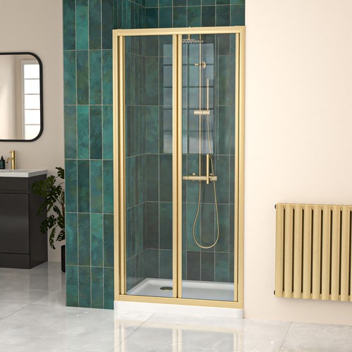 Nes home 900mm brushed - brushed, brass