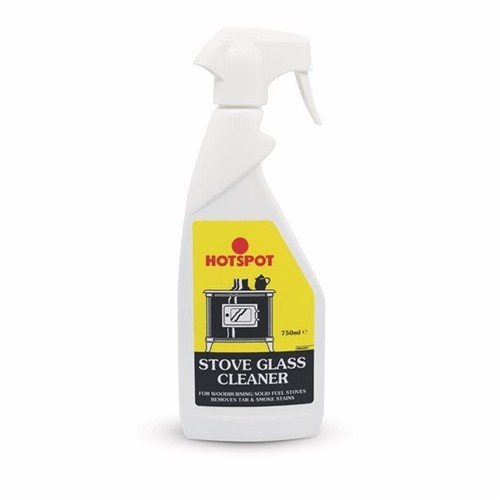 Hotspot stove glass cleaner - hotspot,