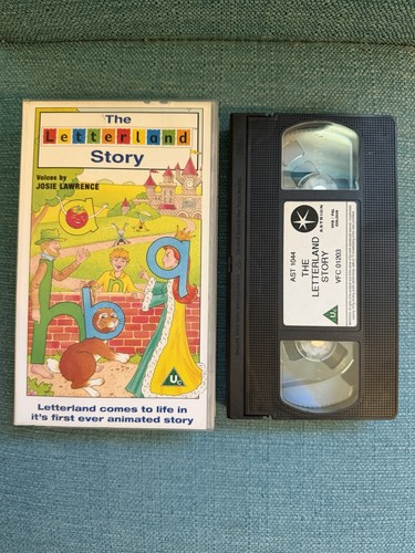 The letterland story vhs - story,