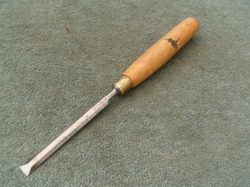 Wide bevel edged chisel - 3/8",