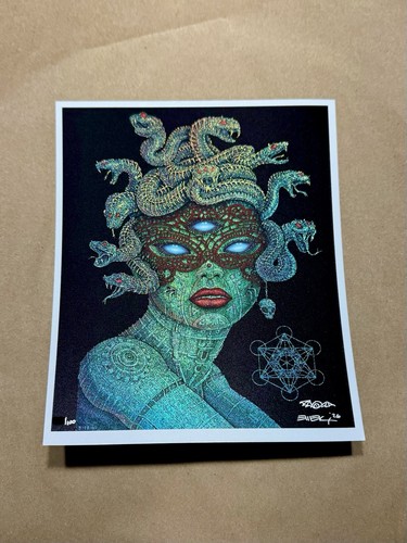 Emek medusa sparkle foil mini - emek,