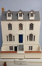 Vintage Wooden Victorian Dolls