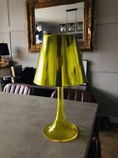Flos, Miss K table lamp, clear base by Philippe Starck