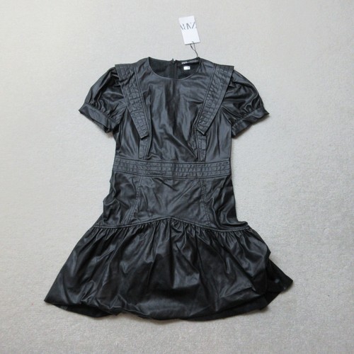 Zara vinyl dress - womens, medium