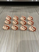 Curious George cupcake rings -